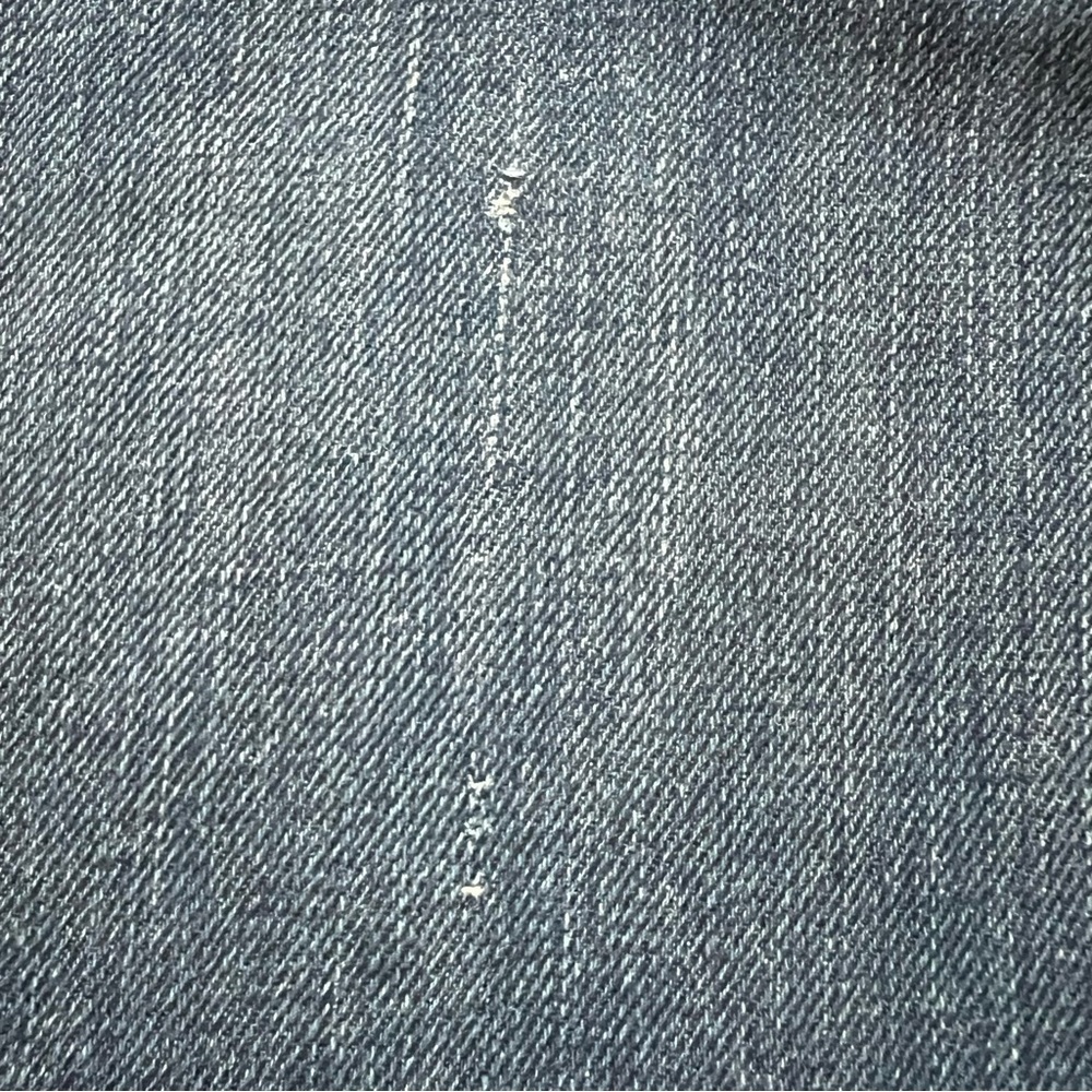Vintage True Religion Rainbow Rope Stitch Button Fly Made in USA Jeans SZ 34 - Picture 14 of 17